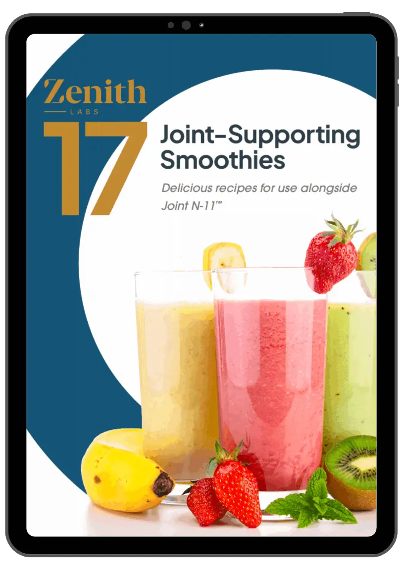 FREE BONUS #1 17 Joint-Supporting Smoothies