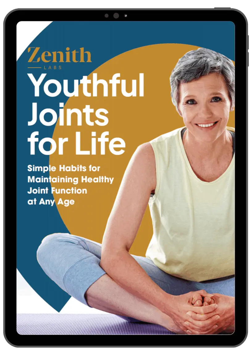 FREE BONUS #2: Youthful Joints for Life